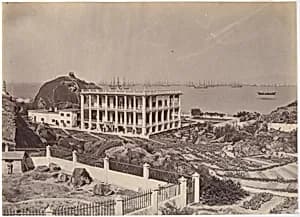View of Swatow Harbour by John Thomson