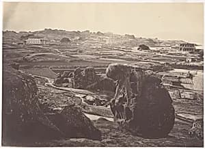 View on Koolangsoo Island, Amoy by John Thomson