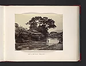 View on the Creek, Nagasaki by John Thomson