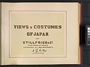 Views and Costumes of Japan by Raimund von Stillfried