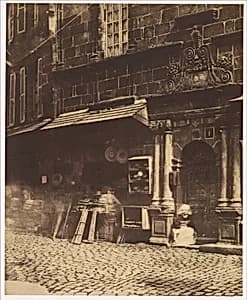 [Village Scene, Brittany] by Louis-Rémy Robert