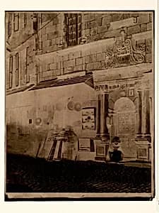 [Village Scene, Brittany] by Louis-Rémy Robert