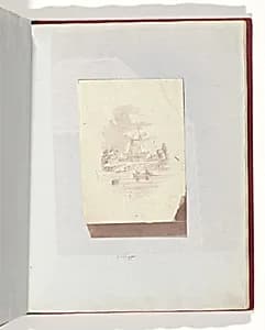 Villaggio by William Henry Fox Talbot