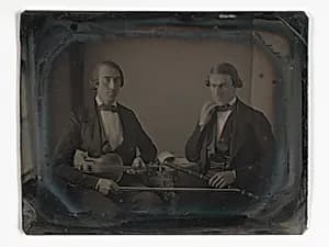 [Violinist and Flute Player] by Unknown