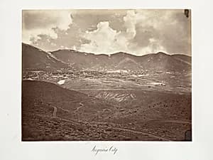 Virginia City by Carleton E. Watkins