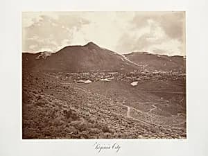 Virginia City by Carleton E. Watkins