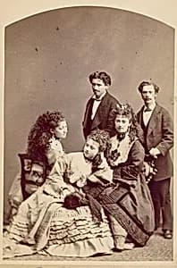 [Vokes Family, New York]
