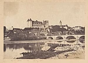 Vue du château de Pau by Joseph Vigier