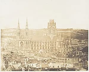 Vue générale de Saint-Ouen by Edmond Bacot