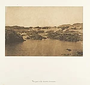 Vue prise à la Seconde Cataracte by Maxime Du Camp