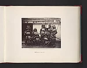 Warriors in Armor by John Thomson