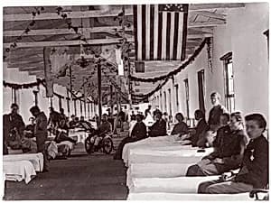 Washington. Armory Square Hospital by Mathew B. Brady|Unknown