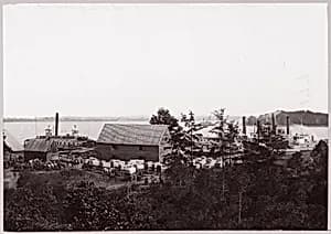 Washington. Harewood Hospital by Unknown|Mathew B. Brady