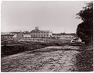 Washington. Harewood Hospital by Mathew B. Brady|Unknown