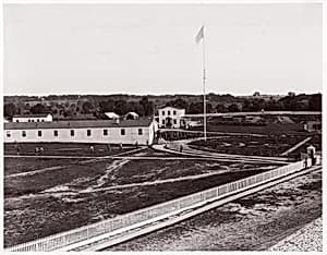 Washington. Harewood Hospital by Mathew B. Brady|Unknown