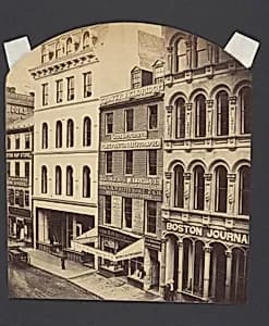 [Washington Street, Boston] by James Wallace Black