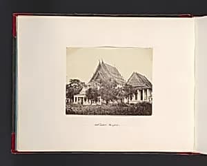 Wat Seket, Bangkok by John Thomson