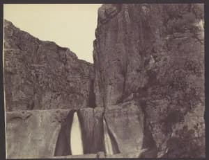 [Waterfall, Constantine] by John Beasley Greene