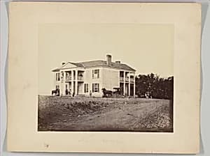 White House, Camp Nelson, Kentucky by F. Glessner|G. W. Foster