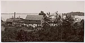 Wilcox Landing by Andrew Joseph Russell|Mathew B. Brady