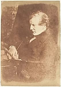 William Etty, R.A. by David Octavius Hill|Robert Adamson|Hill and Adamson