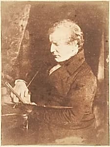 William Etty, R.A. by David Octavius Hill|Robert Adamson|Hill and Adamson
