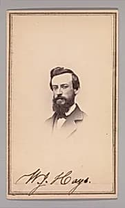 [William Jacob Hays, Sr.] by Whitney & Paradise