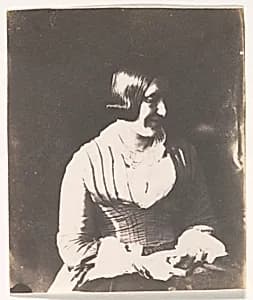 [Woman] by Calvert Richard Jones