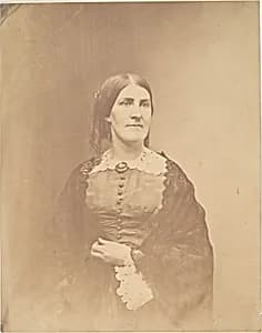 [Woman with Black Shawl] by Unknown