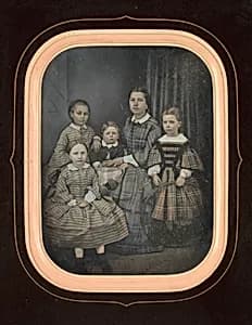 [Woman with Four Children]