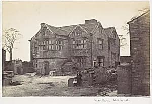 Worsthorn Old Hall by Unknown