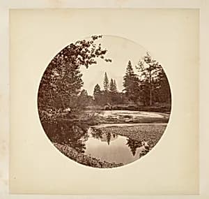 [Yosemite National Park, California] by Carleton E. Watkins