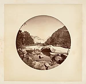 [Yosemite National Park, California] by Carleton E. Watkins