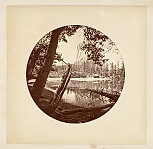 [Yosemite National Park, California] by Carleton E. Watkins