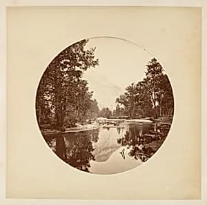 [Yosemite National Park, California] by Carleton E. Watkins