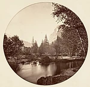 [Yosemite National Park, California] by Carleton E. Watkins