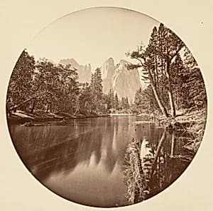 [Yosemite National Park, California] by Carleton E. Watkins