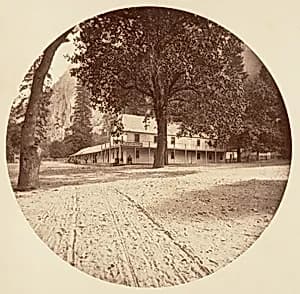 [Yosemite National Park, California] by Carleton E. Watkins