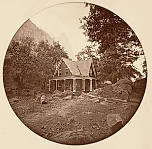 [Yosemite National Park, California] by Carleton E. Watkins