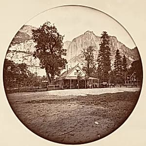 [Yosemite National Park, California] by Carleton E. Watkins