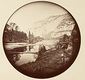 [Yosemite National Park, California] by Carleton E. Watkins