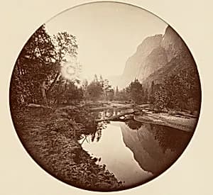 [Yosemite National Park, California] by Carleton E. Watkins