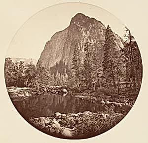 [Yosemite National Park, California] by Carleton E. Watkins