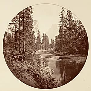 [Yosemite National Park, California] by Carleton E. Watkins