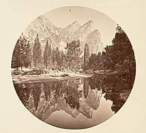 [Yosemite National Park, California] by Carleton E. Watkins