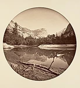 [Yosemite National Park, California] by Carleton E. Watkins