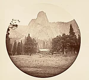 [Yosemite National Park, California] by Carleton E. Watkins