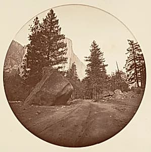 [Yosemite National Park, California] by Carleton E. Watkins
