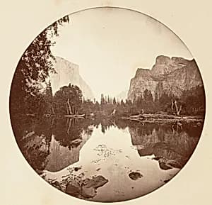 [Yosemite National Park, California] by Carleton E. Watkins