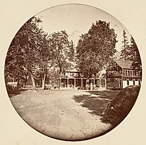 [Yosemite National Park, California] by Carleton E. Watkins